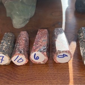 Leopard skin Jasper towers